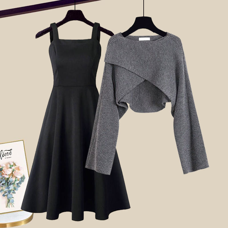 Women's The 2-in-1 Knit Dress Set