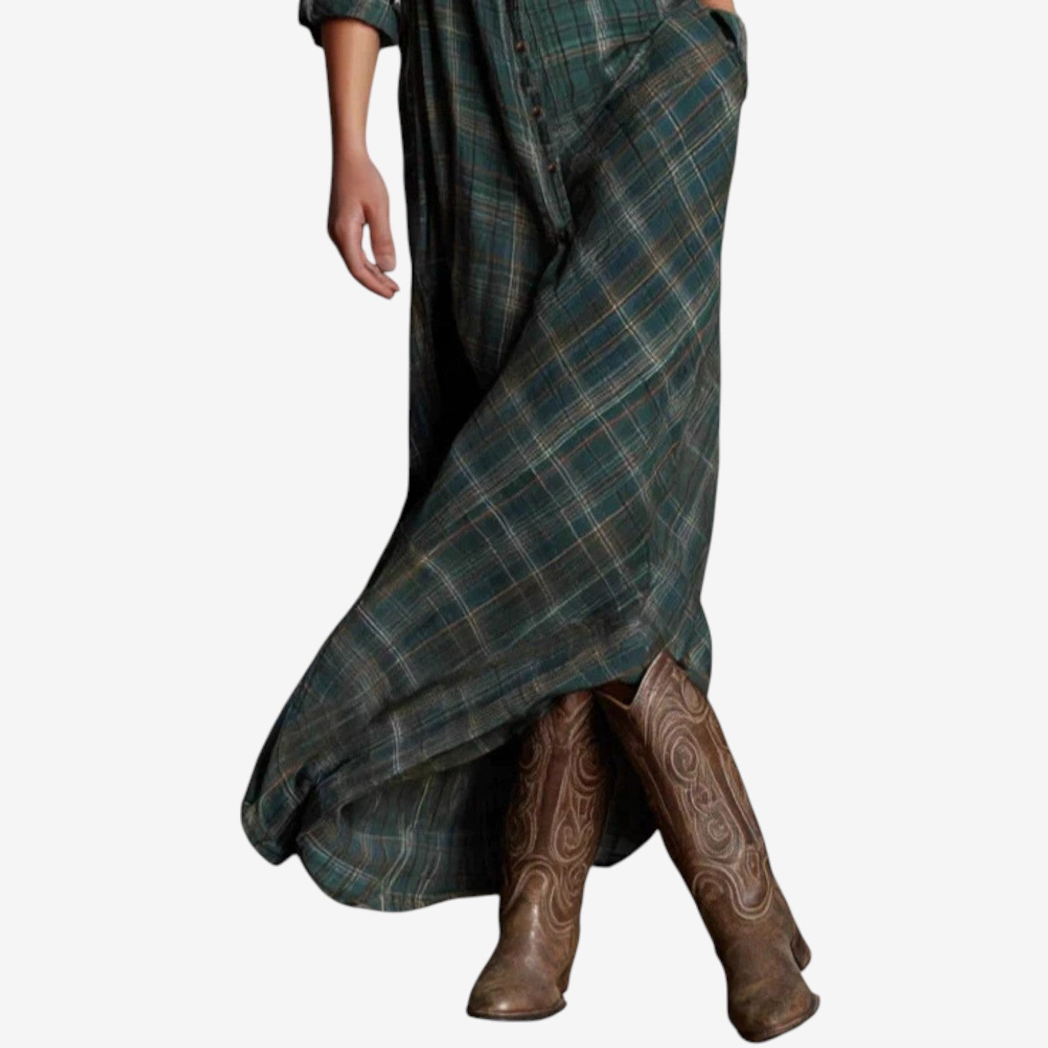 Women's Collared Minimalist Dress