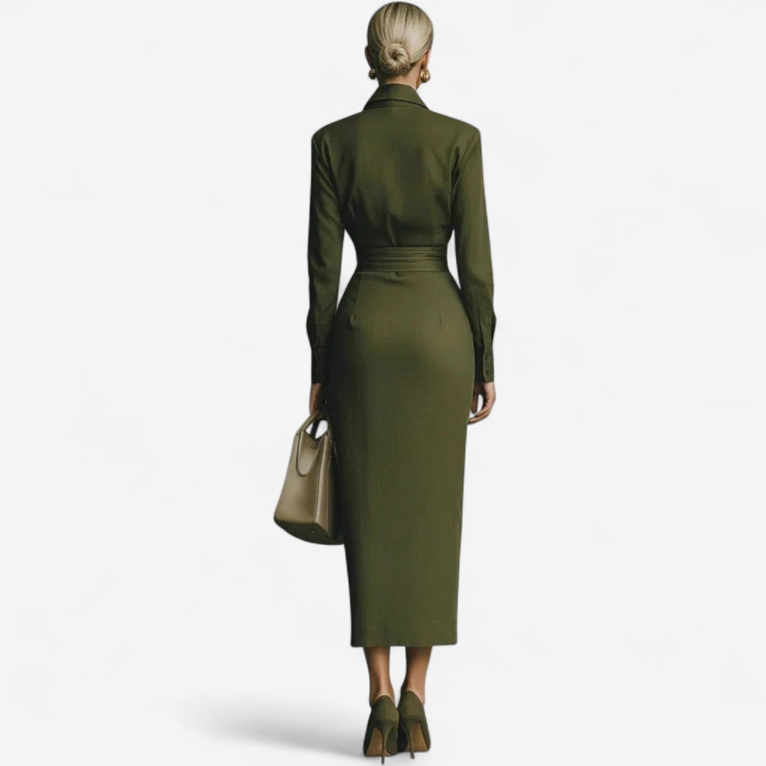 Women's Elegant Wrap Dress