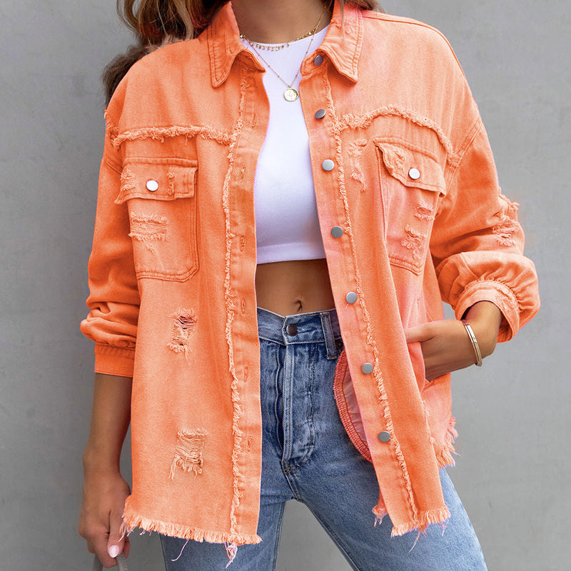 Women's Vintage-Inspired Jacket