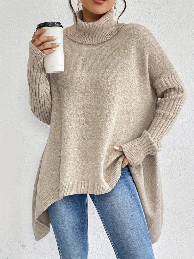 Women's Elegant Long Sleeve Sweater