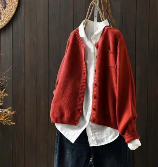 Women's Relaxed Cardigan
