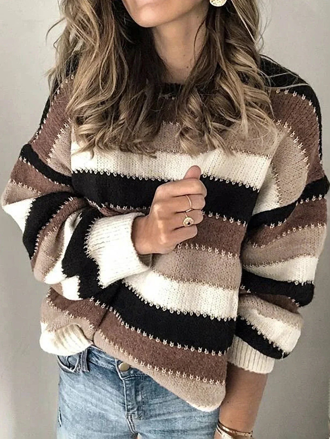 Women's Loose Pullover Sweater
