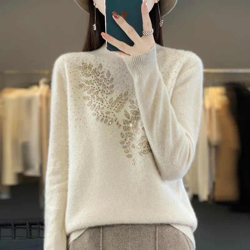 Women's Embellished Sweater