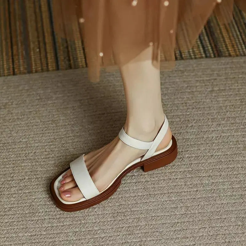 Women's Vegan Leather Sandals