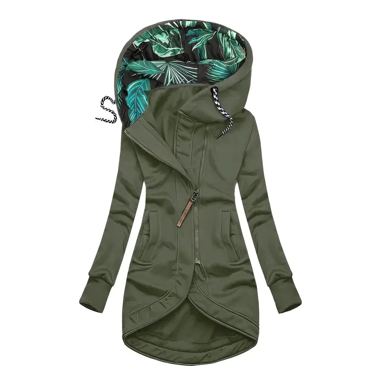 Women's Lightweight Comfort Hoodie-Jacket