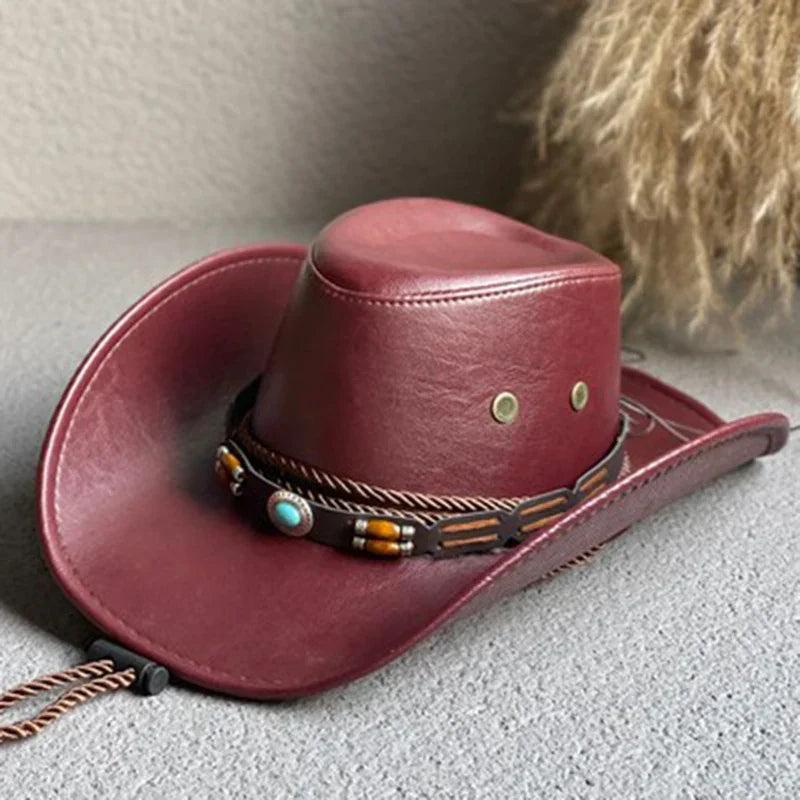 Women's Vintage Cowboy Hat