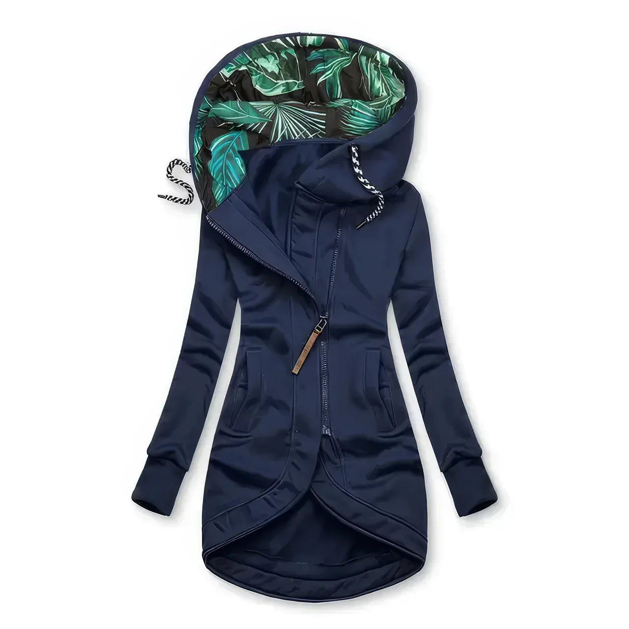 Women's Lightweight Comfort Hoodie-Jacket