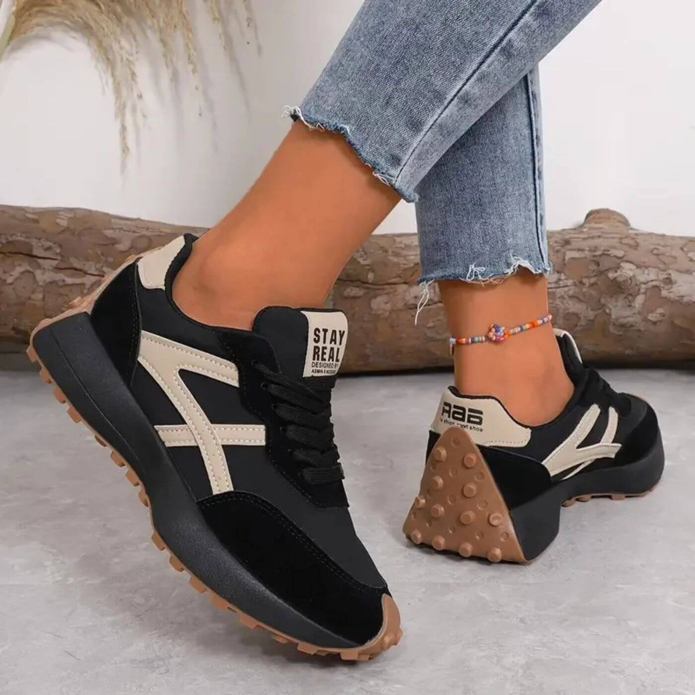 Women's Slip-Resistant Orthopedic Sneakers