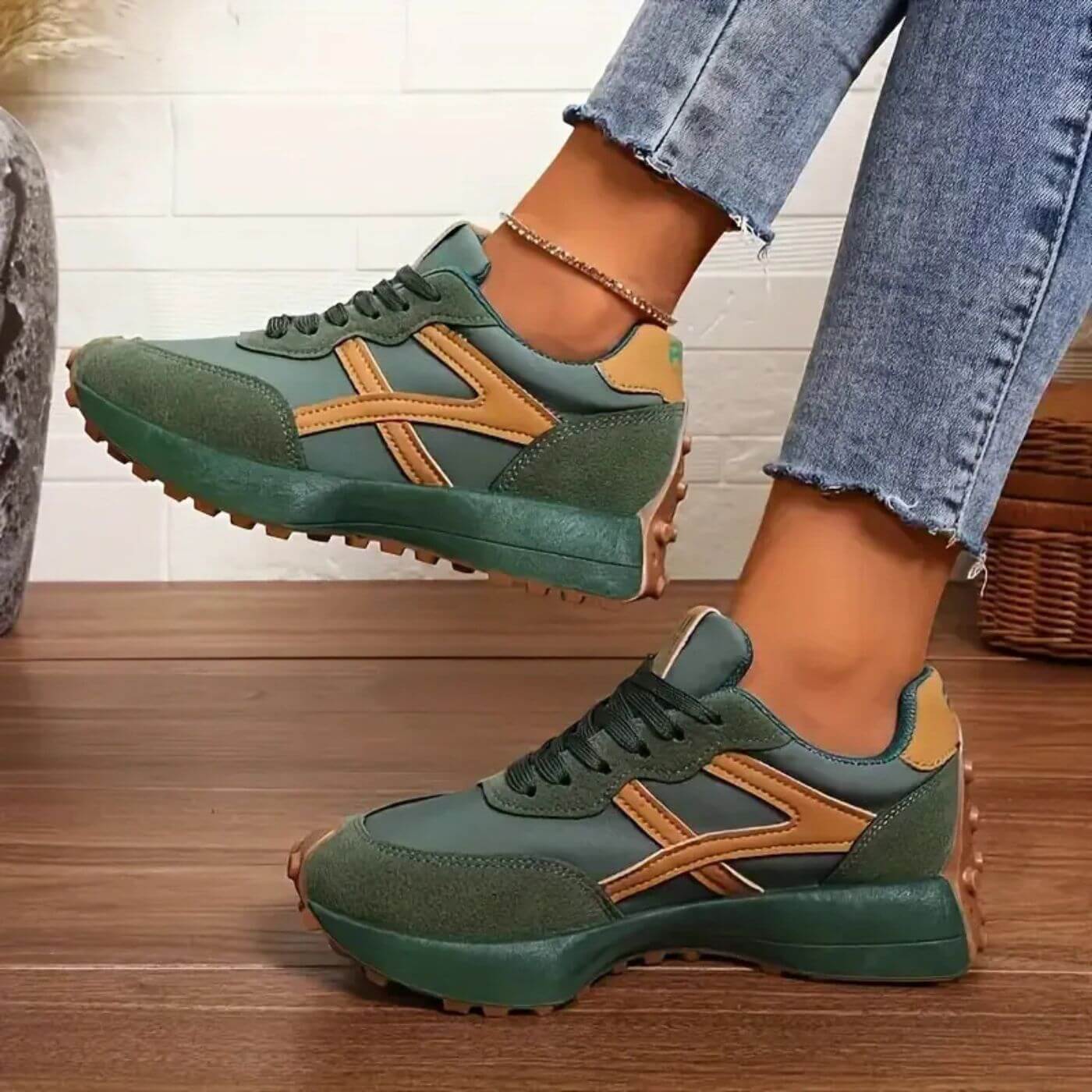 Women's Slip-Resistant Orthopedic Sneakers
