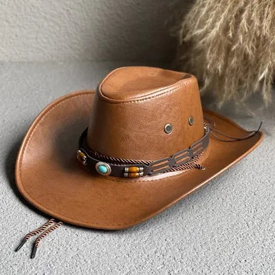 Women's Vintage Cowboy Hat