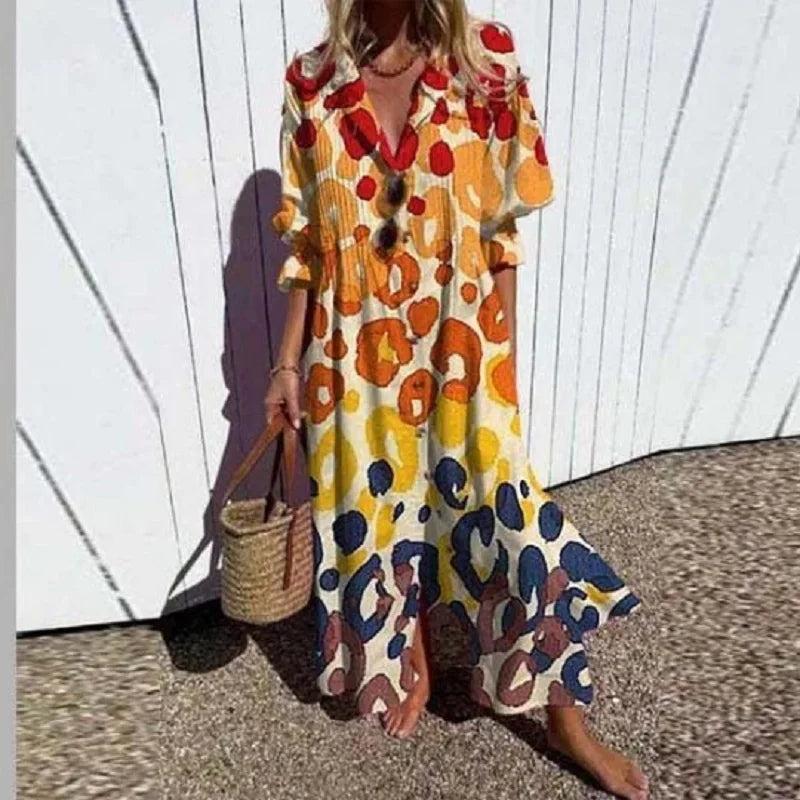 Women's Dress Effortless Elegance in Every Step