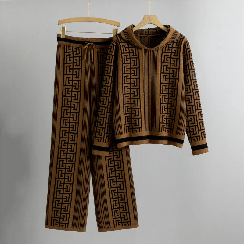 Women's Cozy Hoodie & Pants Set