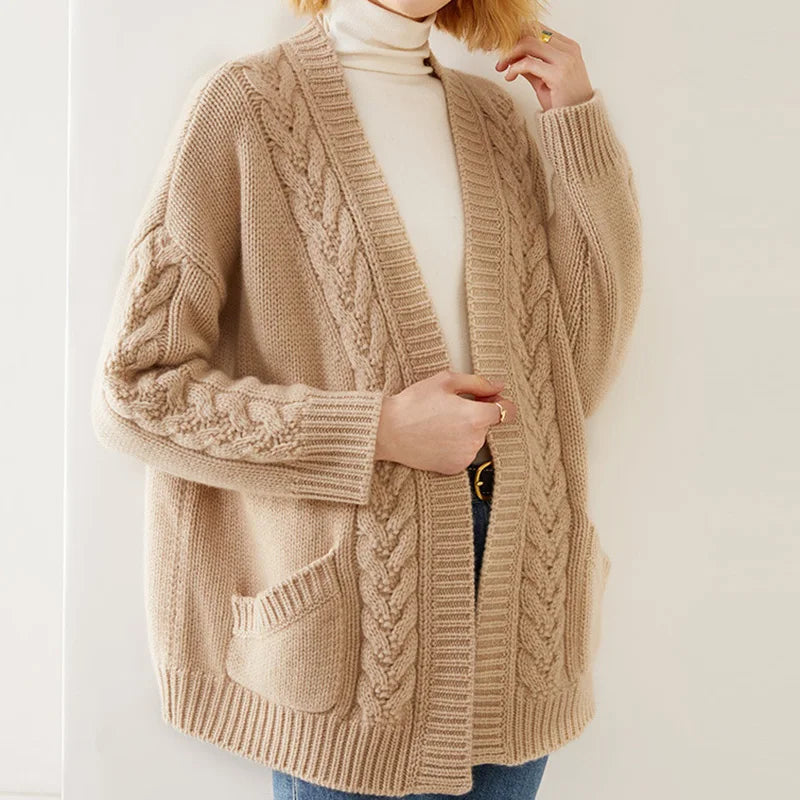 Women's Cashmere Cardigan
