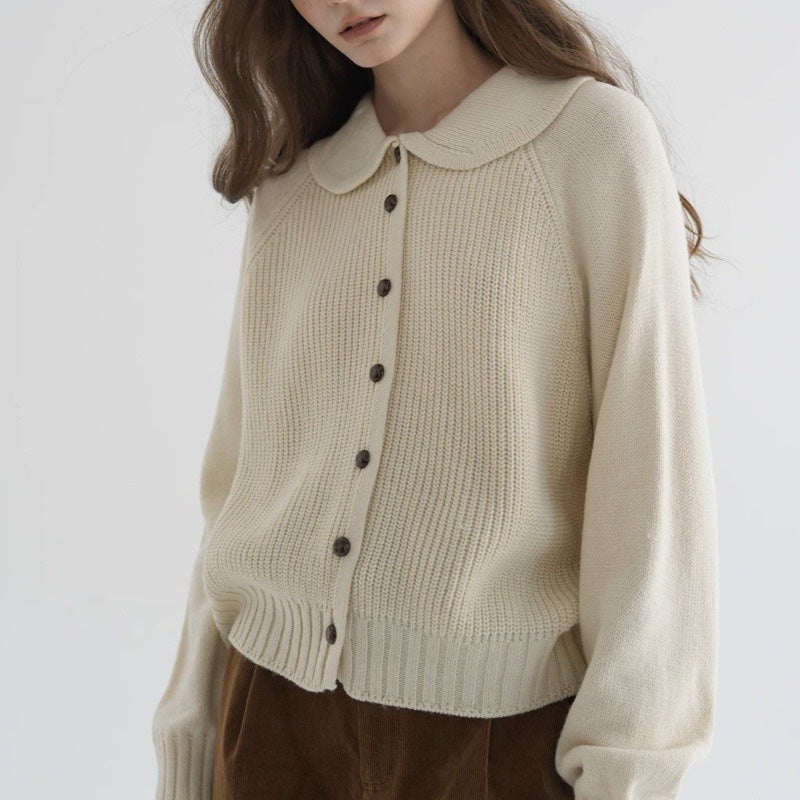 Women's French Retro Style Cardigan