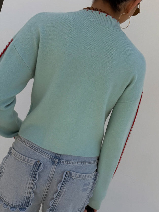 Women's Fun Octopus Pattern Cardigan
