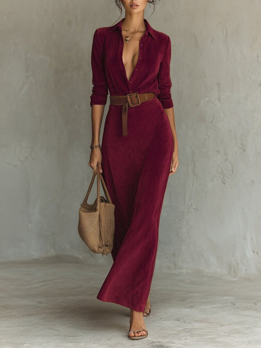 Women's Chic Maxi Gown