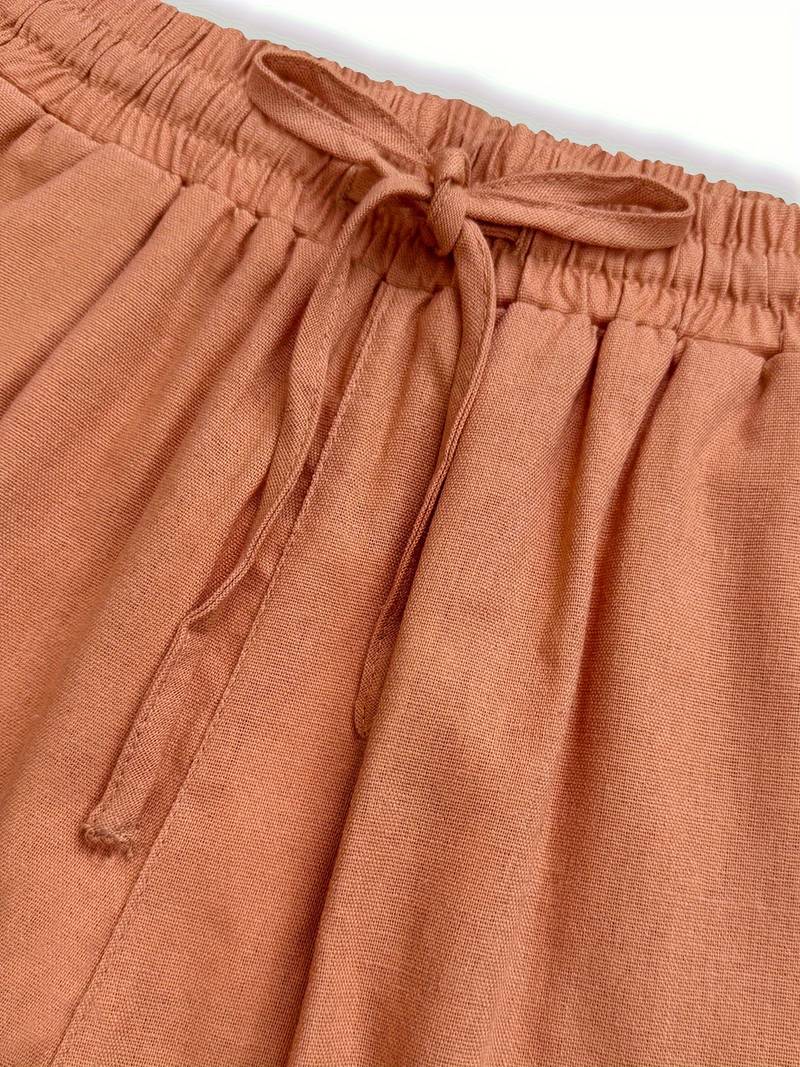 Women's Relaxed Drawstring Pants