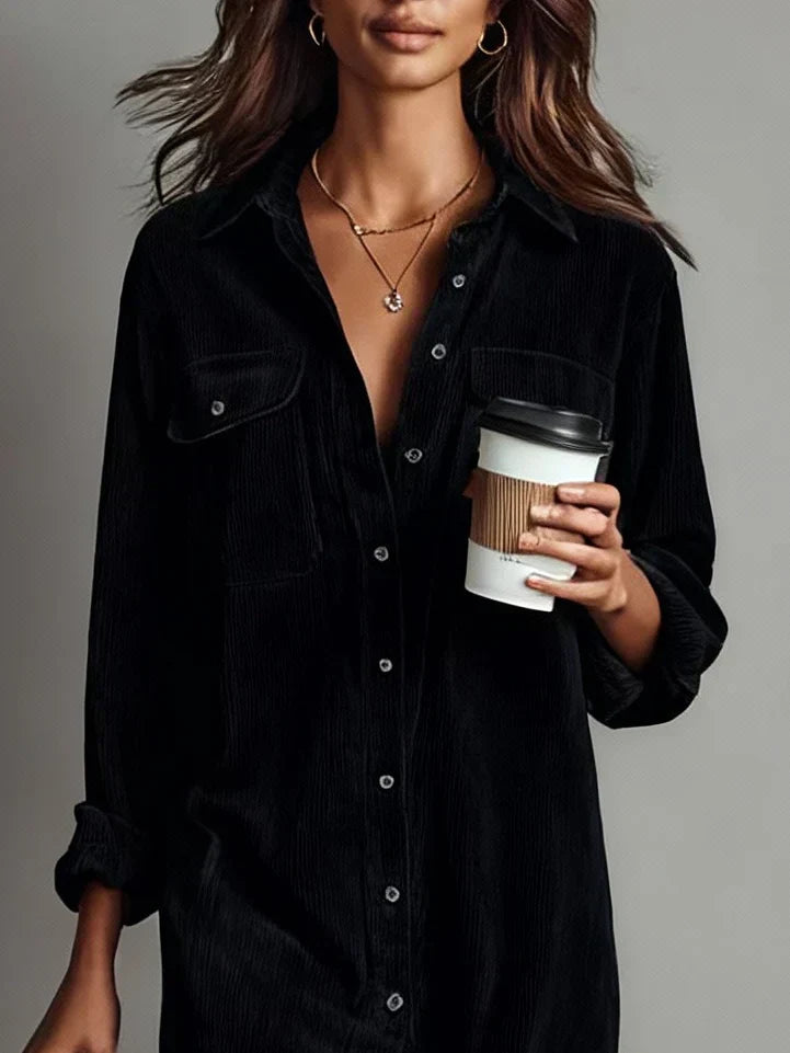 Women's Chic Flared Hem Dress