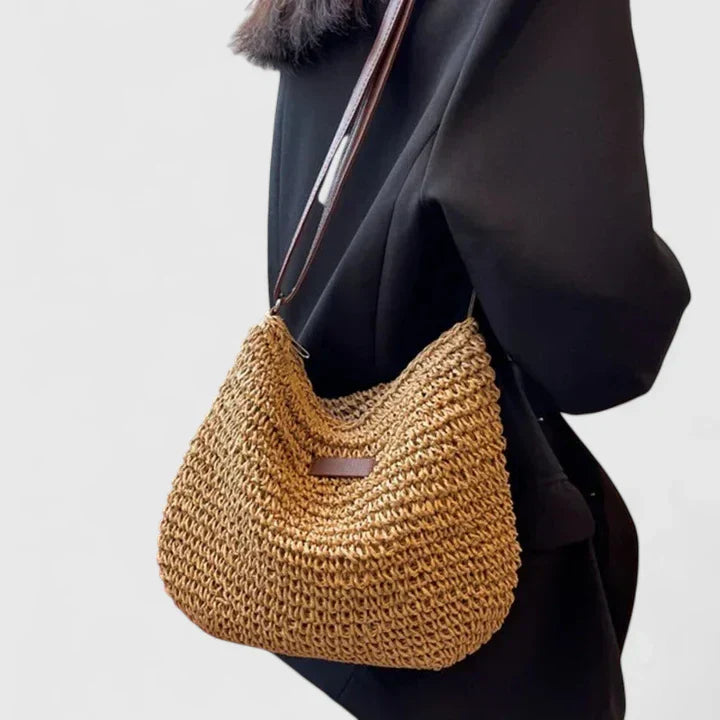 Women's Natural Shoulder Bag
