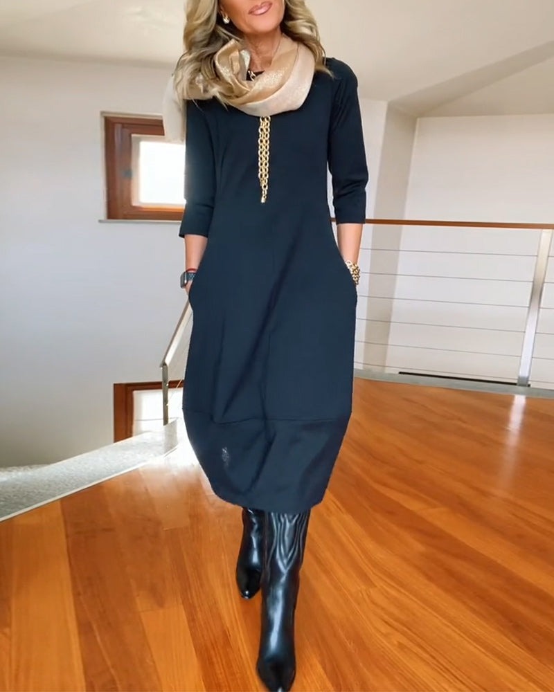 Women's Elegant and Flattering Dress
