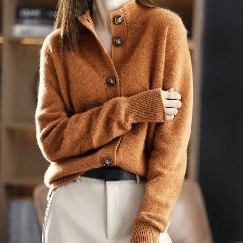 Women's Cashmere Cardigan