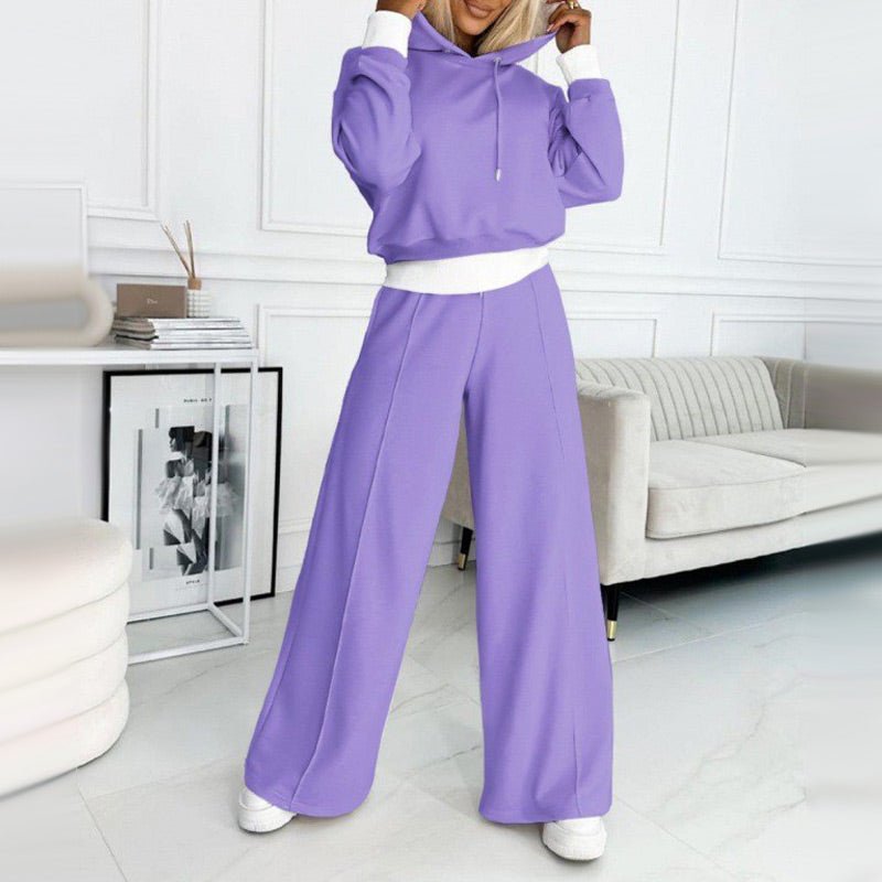Women's Cozy Hoodie Set for Women