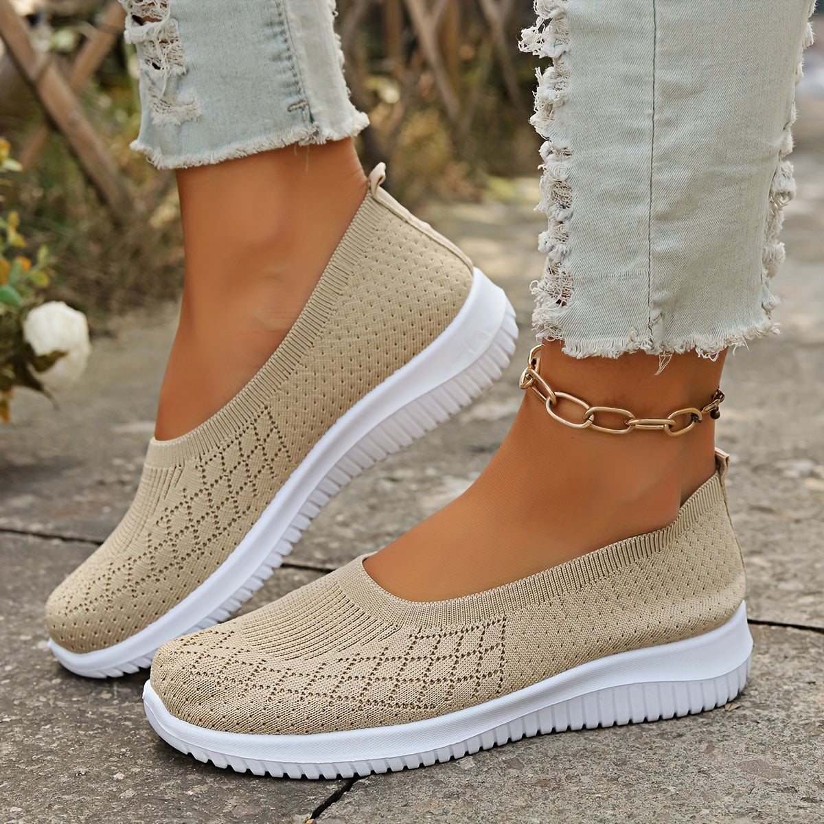 Women's Breathable Slip-Ons