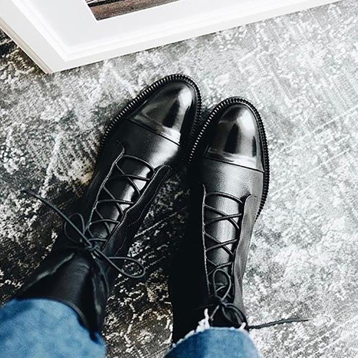 Women's Luxurious Heeled Boots