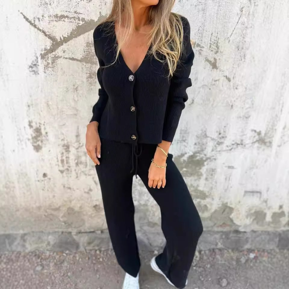 Women's 2-Piece Cardigan Set