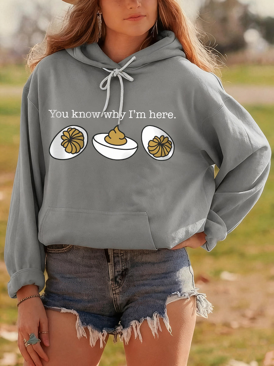 Women's Turkey Day Humor Hoodie