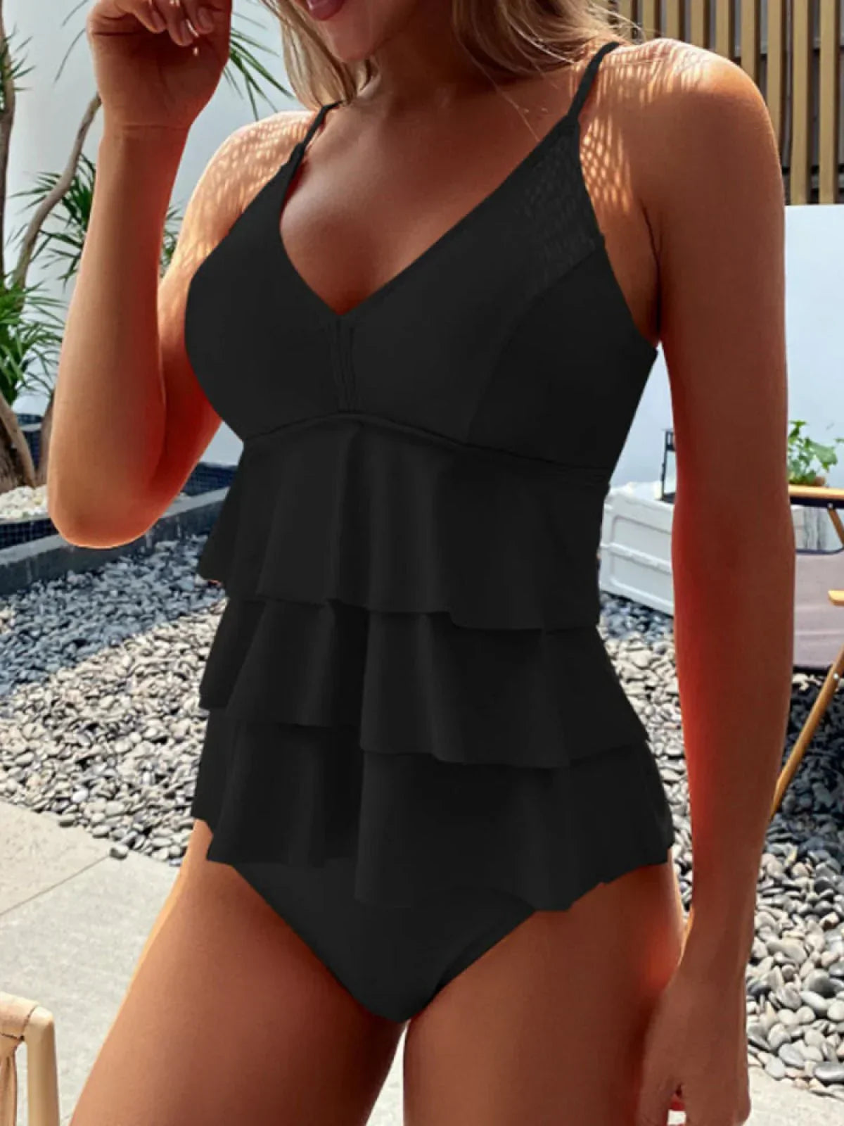 Women's Swimsuit With Tummy Coverage