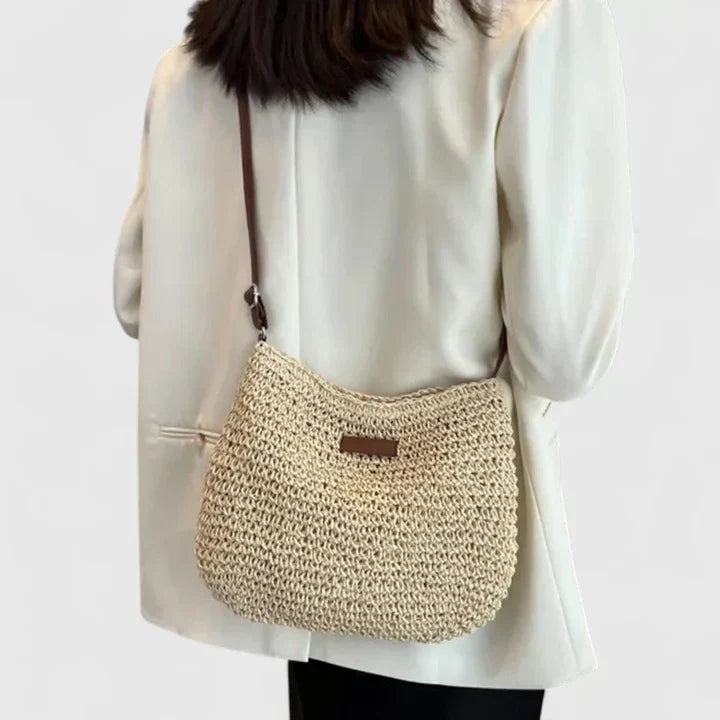 Women's Natural Shoulder Bag